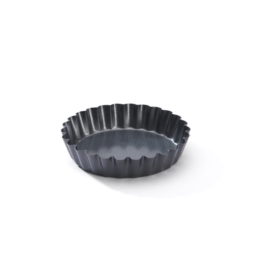 Tartlettform 10cm, non-stick - De Buyer