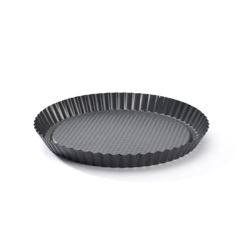 Tarte-form ø28cm med löstagbar botten, non-stick - De Buyer