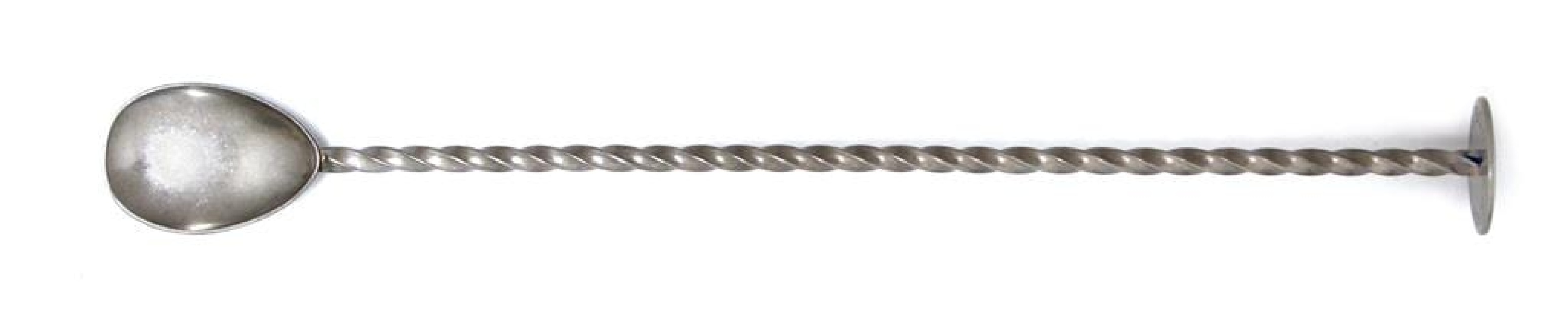 Barsked, slitet stål, 25 cm - Bonzer
