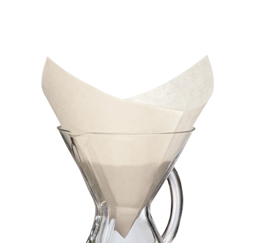 Pappersfilter, 6-8 koppar, 100-pack - Chemex
