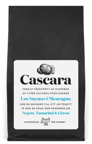 Cascara, torkat fruktkött från kaffe - Per Nordby Kafferäven