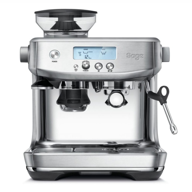 The Barista Pro, Espressomaskin i borstat stål - Sage