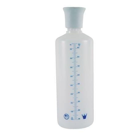 GRADUATED BOTTLE FOR FOOD PRODUCTS 1LT