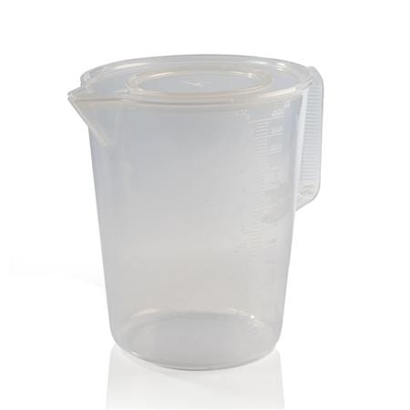 Lock till plastkaraff med volymmarkeringar, 6 liter - Martellato