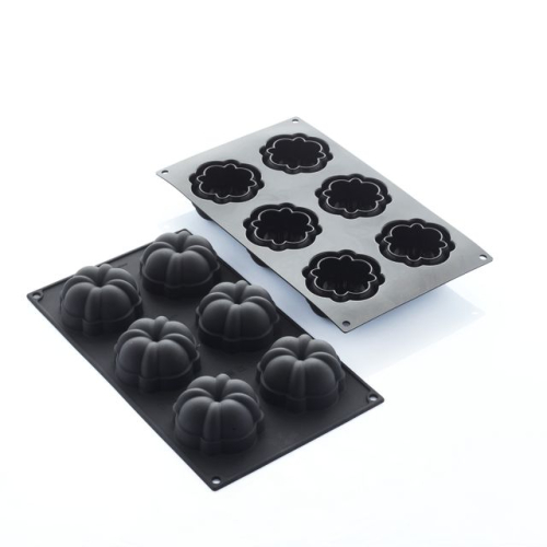 Silikonform, Black, Pansé, 30SIL523 - Martellato