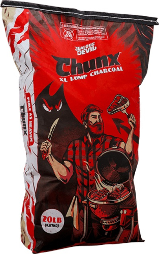 Grillkol, Chunx XL - Hardwood Lump Charcoal, 9 kg - Jealous Devil