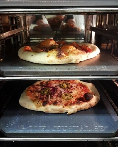 Pizzastål, gastronorm - Gourmetstål
