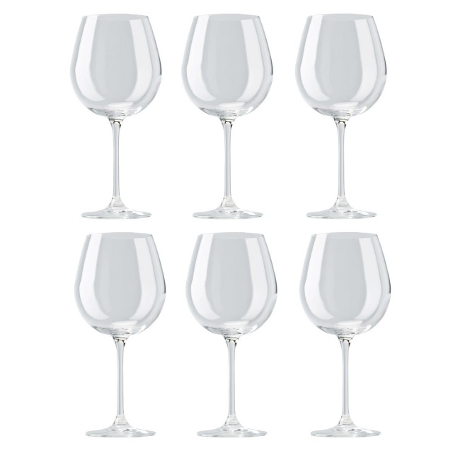 Bourgogne-glas, Thomas DiVino, 6 st
