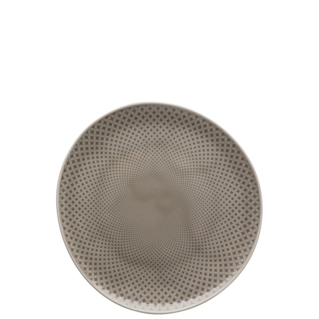 Tallrik, Pearl Grey, 22 cm, Junto - Rosenthal