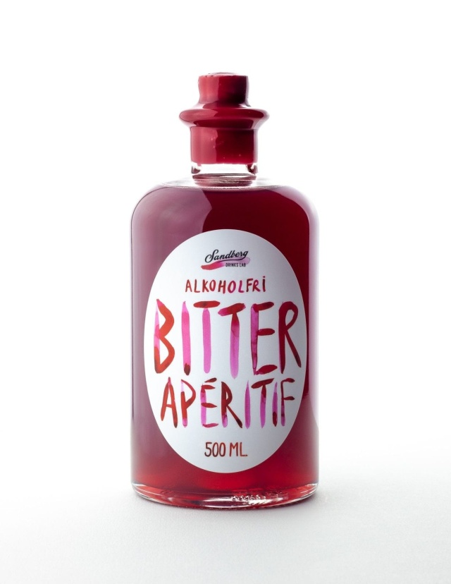 Bitter Apéritif 500 ml (alkoholfri) - Sandberg Drinks Lab