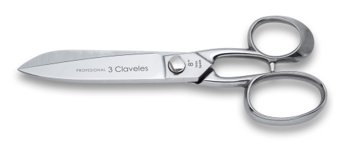 Kökssax i rostfritt stål, Professional - 3 Claveles - 20 cm