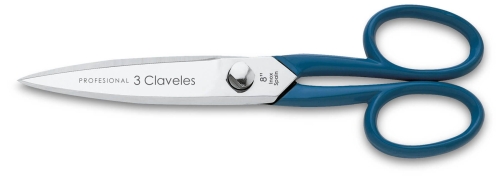 Master kökssax med blått handtag - 3 Claveles