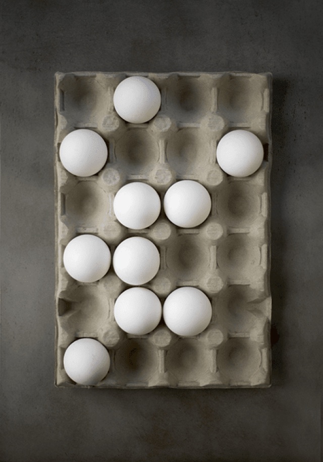 Köksposter, Eggs - Arty Swede - 50 x 70 cm