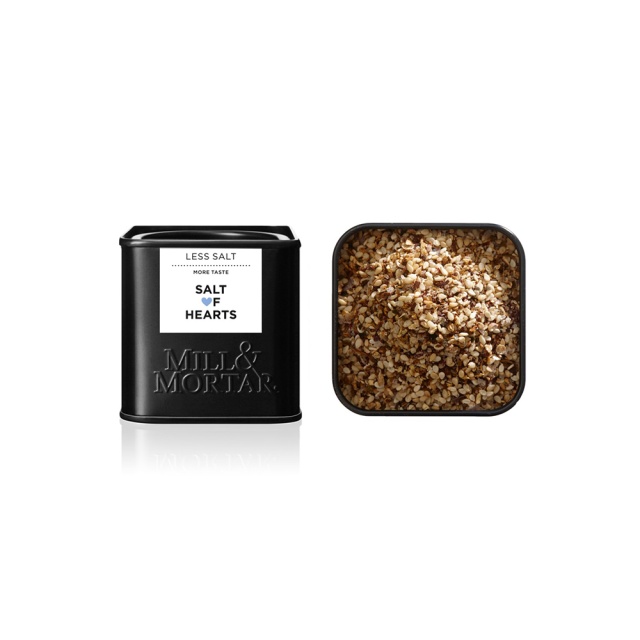 Salt of hearts, 60 gram - Mill & Mortar