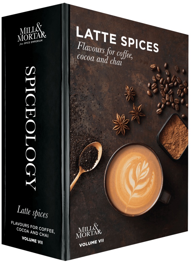 Latte spices, set med kryddor - Mill & Mortar
