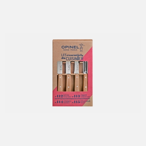 Knivset i fyra delar, Natur, Essentials - Opinel