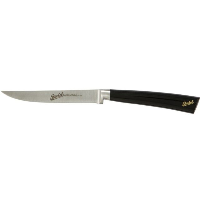 Stekkniv, 11 cm, Elegance Glossy Svart - Berkel