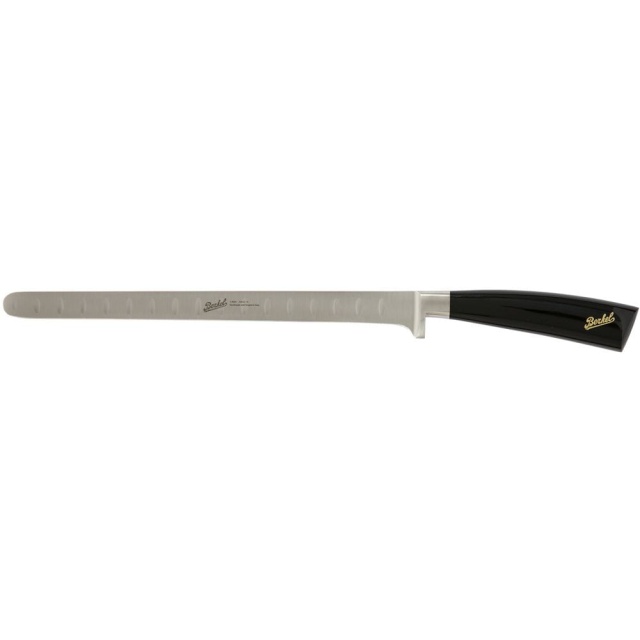 Laxkniv, 26 cm, Elegance Glossy Svart - Berkel