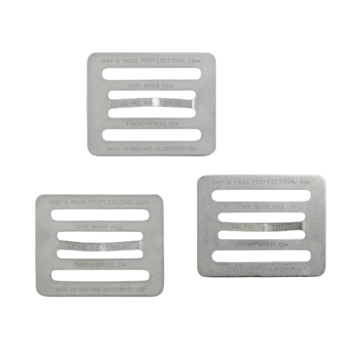 Stekvikt, startkit i 3 delar - The Chef's Press™