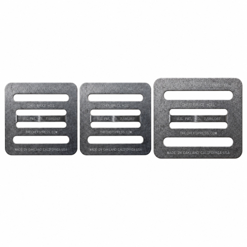 Stekvikt, startkit i 3 delar, BIG - The Chef´s Press