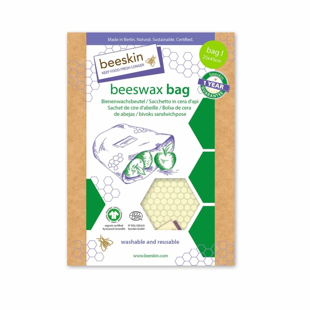 Bivaxduk för flergångsbruk, enstycksförpackning - BeeSkin