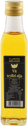 Tryffelolja, vit, 250ml