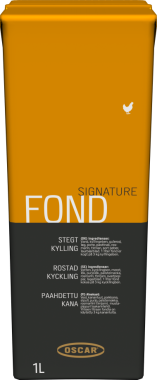 Kycklingfond, rostad, 1liter -  Oscar