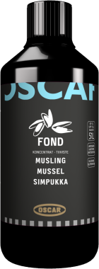 Musselfond, koncentrat, 1 liter - Oscar