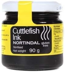 Bläckfiskbläck Sepiabläckfisk (Tinta de Sepia), 180 g - Nortindal