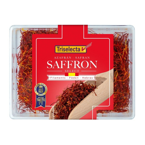 Saffranspistiller, klass A, 1 g