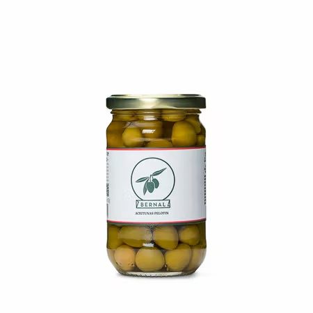 Spanska oliver, Pelotín, 150 g - Bernal
