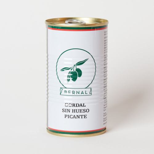 Urkärnade Gordaloliver, Picante, 150 g - Bernal
