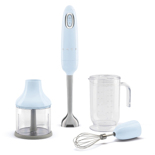 Stavmixer med tillbehörskit, Pastellblå - Smeg