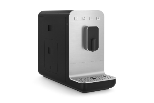 Helautomatisk Espressomaskin, Svart - Smeg