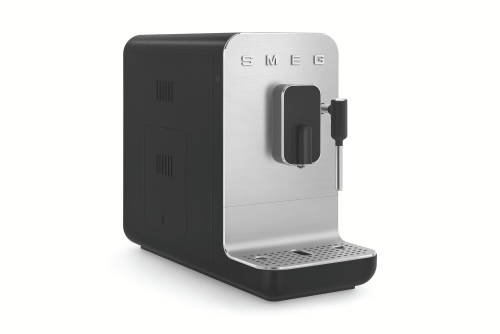 Helautomatisk Espressomaskin med ånginsats, Svart - Smeg