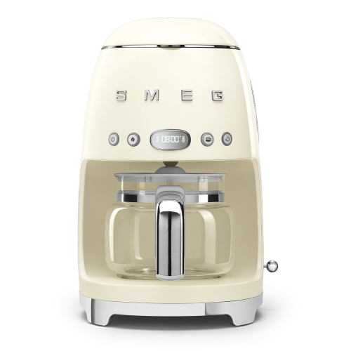 Kaffebryggare, Creme - Smeg