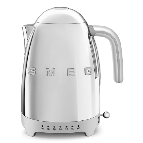 Vattenkokare med temperaturinställning, Krom - Smeg
