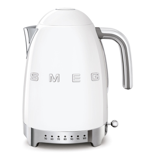 Vattenkokare med temperaturinställning, Vit - Smeg