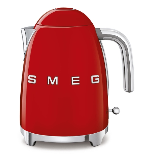 Vattenkokare, 1,7 L, Röd - Smeg