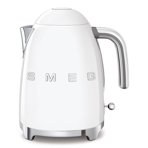 Vattenkokare, 1,7 L, Vit - Smeg