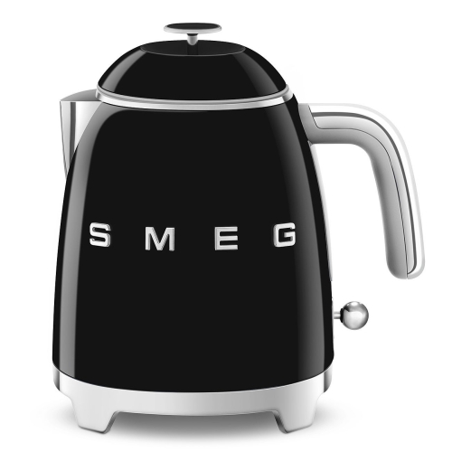 Vattenkokare, 0,8 L, Svart - Smeg