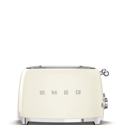 Brödrost, 4 skivor, Creme - Smeg