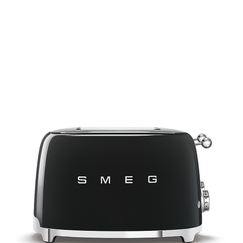 Brödrost, 4 skivor, Svart - Smeg