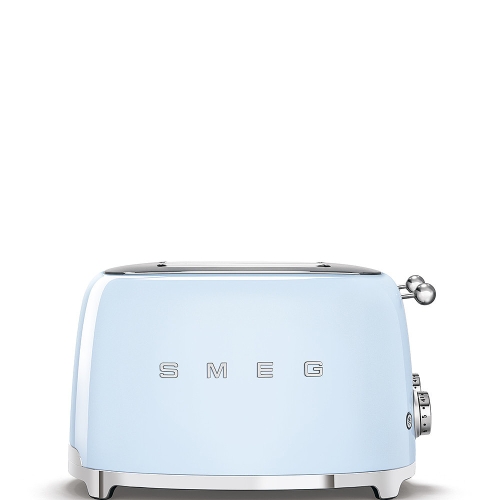 Brödrost, 4 skivor, Pastellblå - Smeg