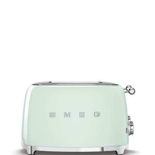 Brödrost, 4 skivor, Pastellgrön - Smeg