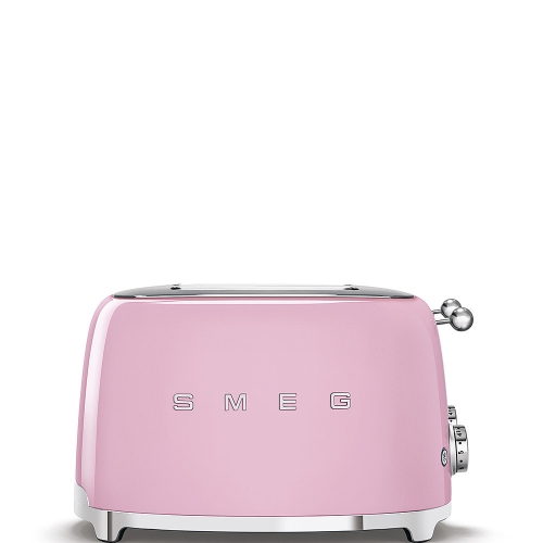 Brödrost, 4 skivor, Rosa - Smeg
