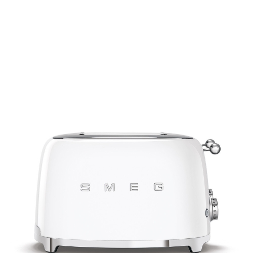 Brödrost, 4 skivor, Vit - Smeg