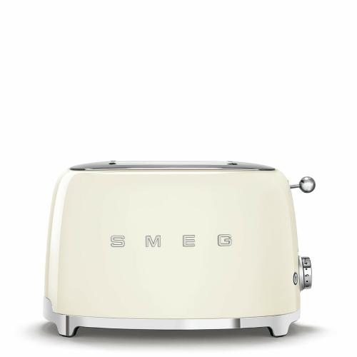 Brödrost, 2 skivor, Creme - Smeg