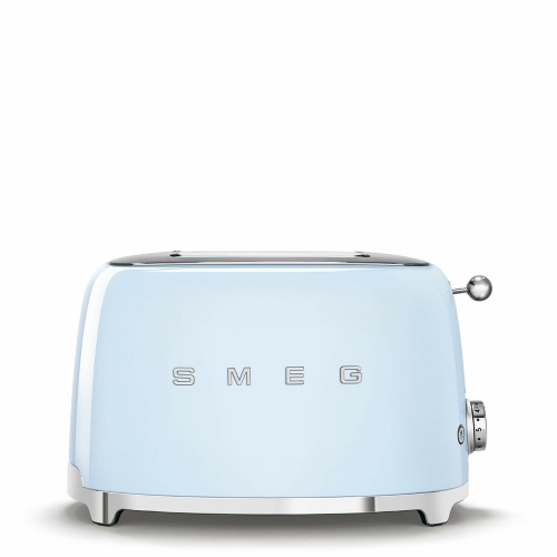 Brödrost, 2 skivor, Pastellblå - Smeg