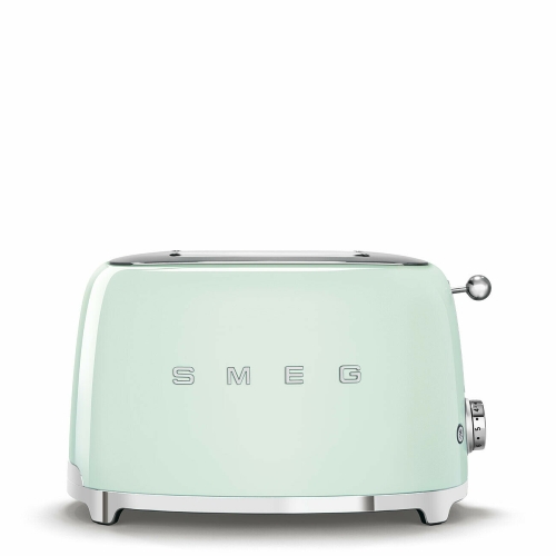 Brödrost, 2 skivor, Pastellgrön - Smeg